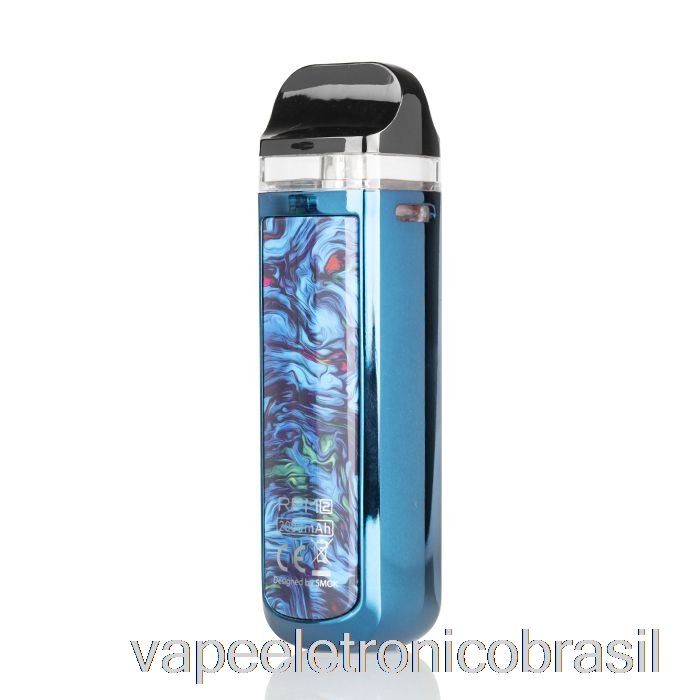Vape Vaporesso Smok Rpm 2 80w Pod Mod Kit Azul Prisma